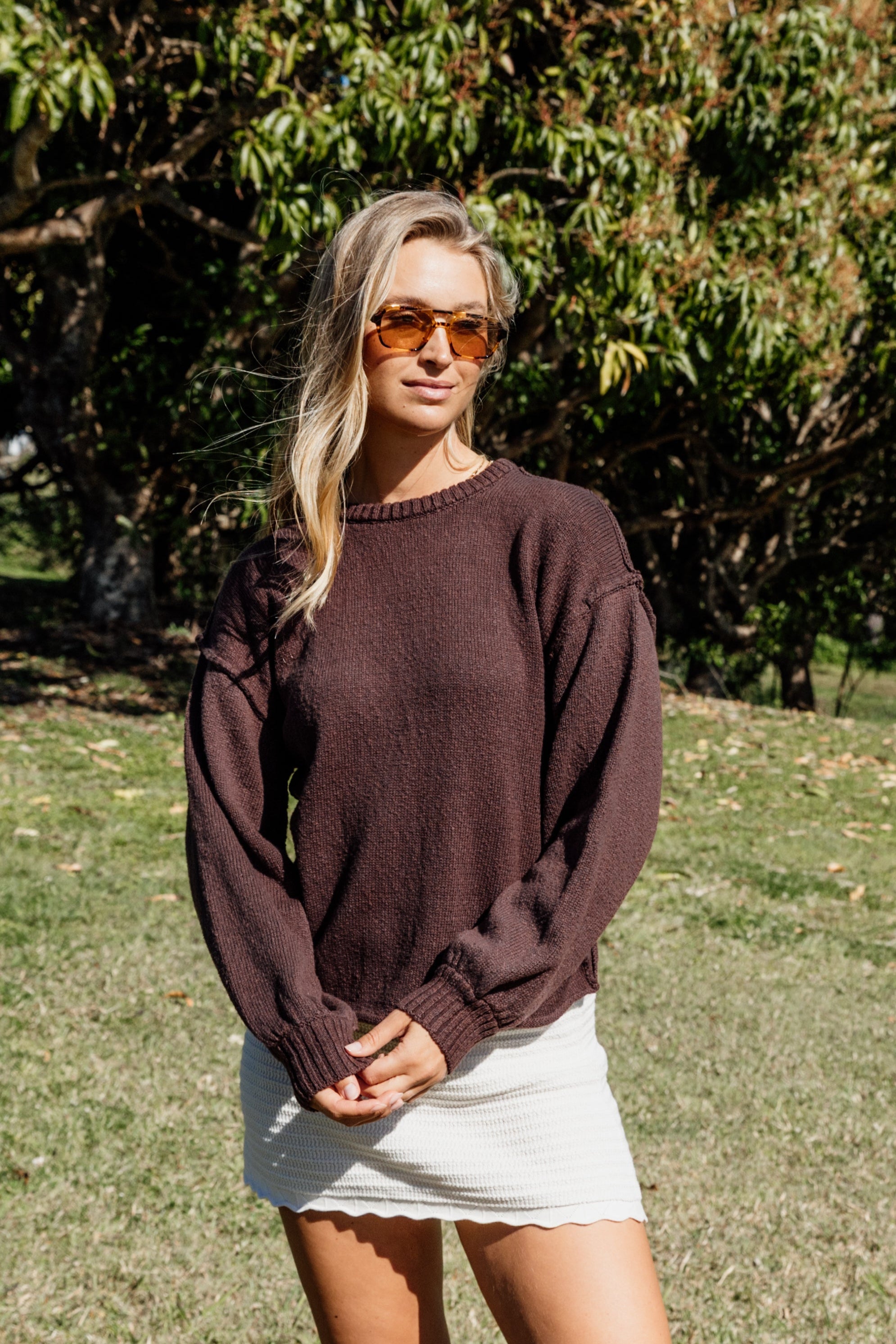 MUSE KNIT TOP - OLAS SUPPLY CO.