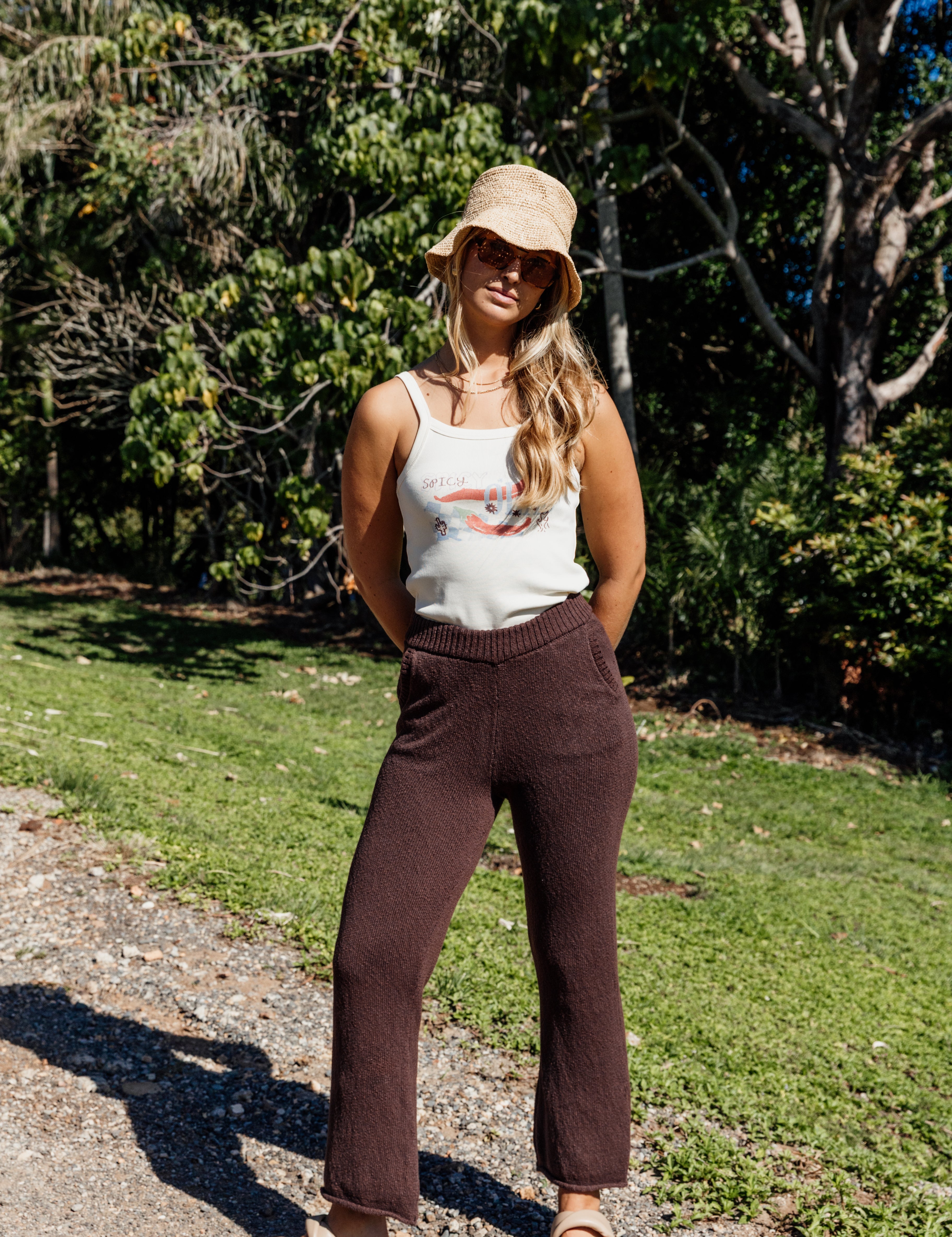 MUSE KNIT PANT - OLAS SUPPLY CO.