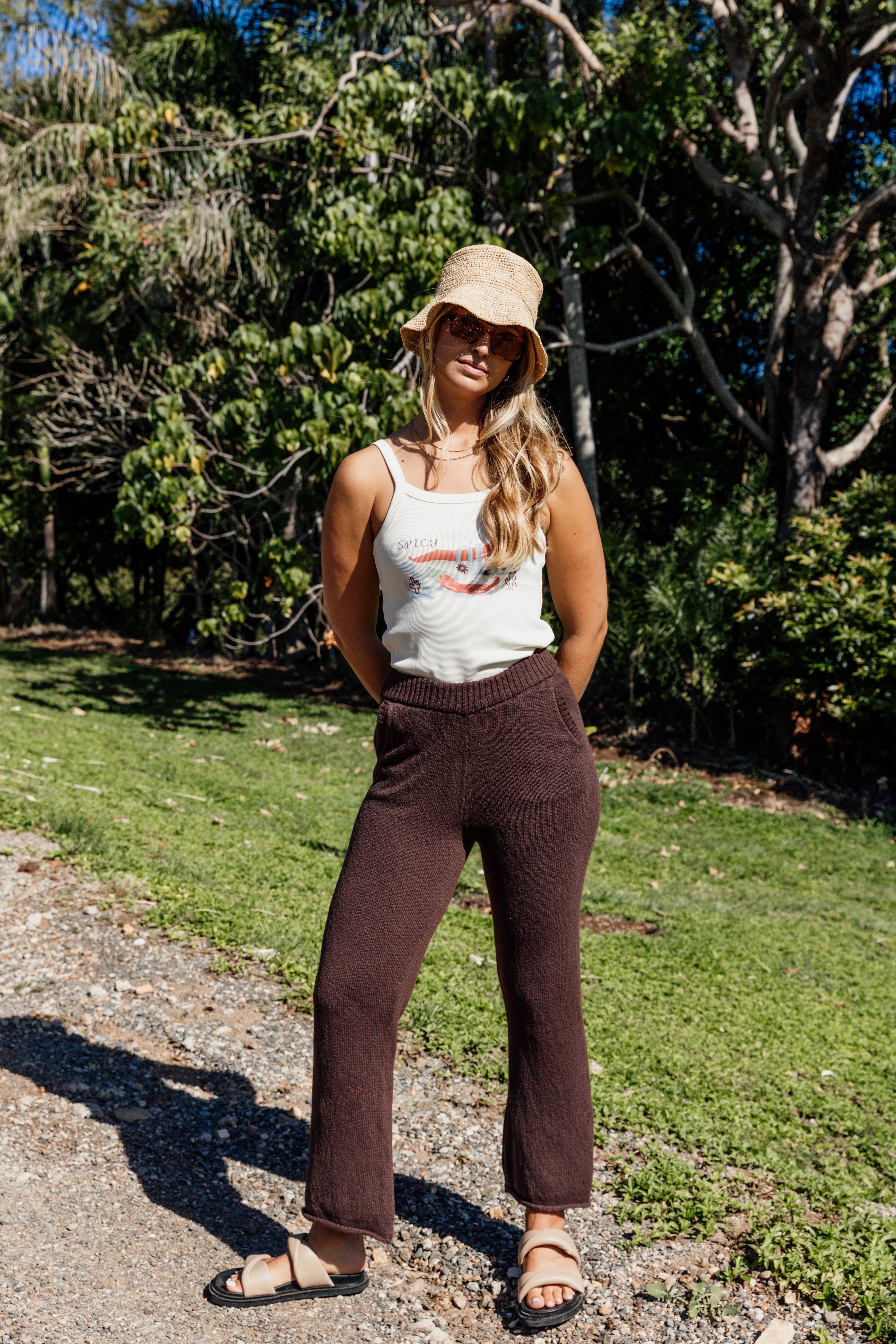 MUSE KNIT PANT - OLAS SUPPLY CO.