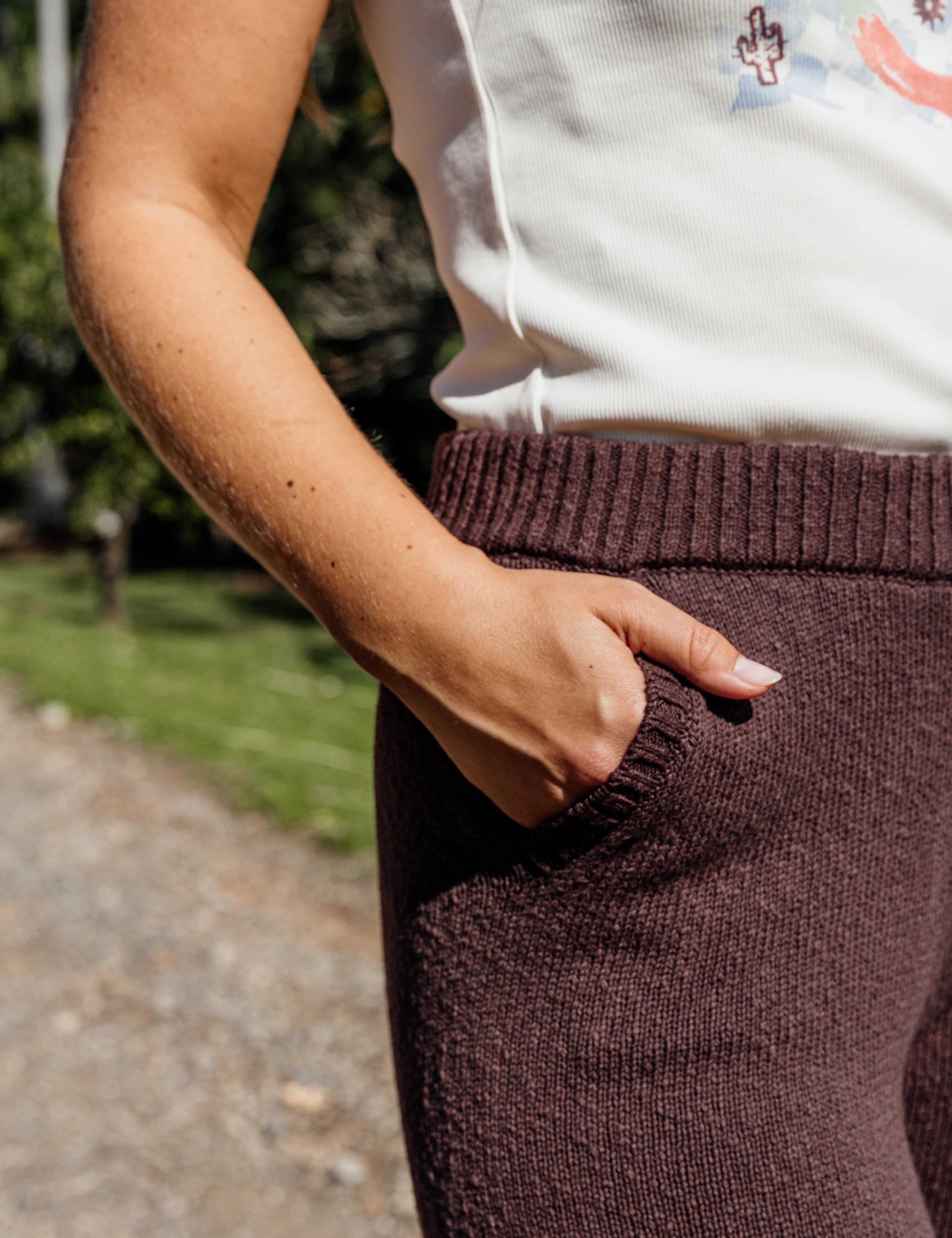 MUSE KNIT PANT - OLAS SUPPLY CO.