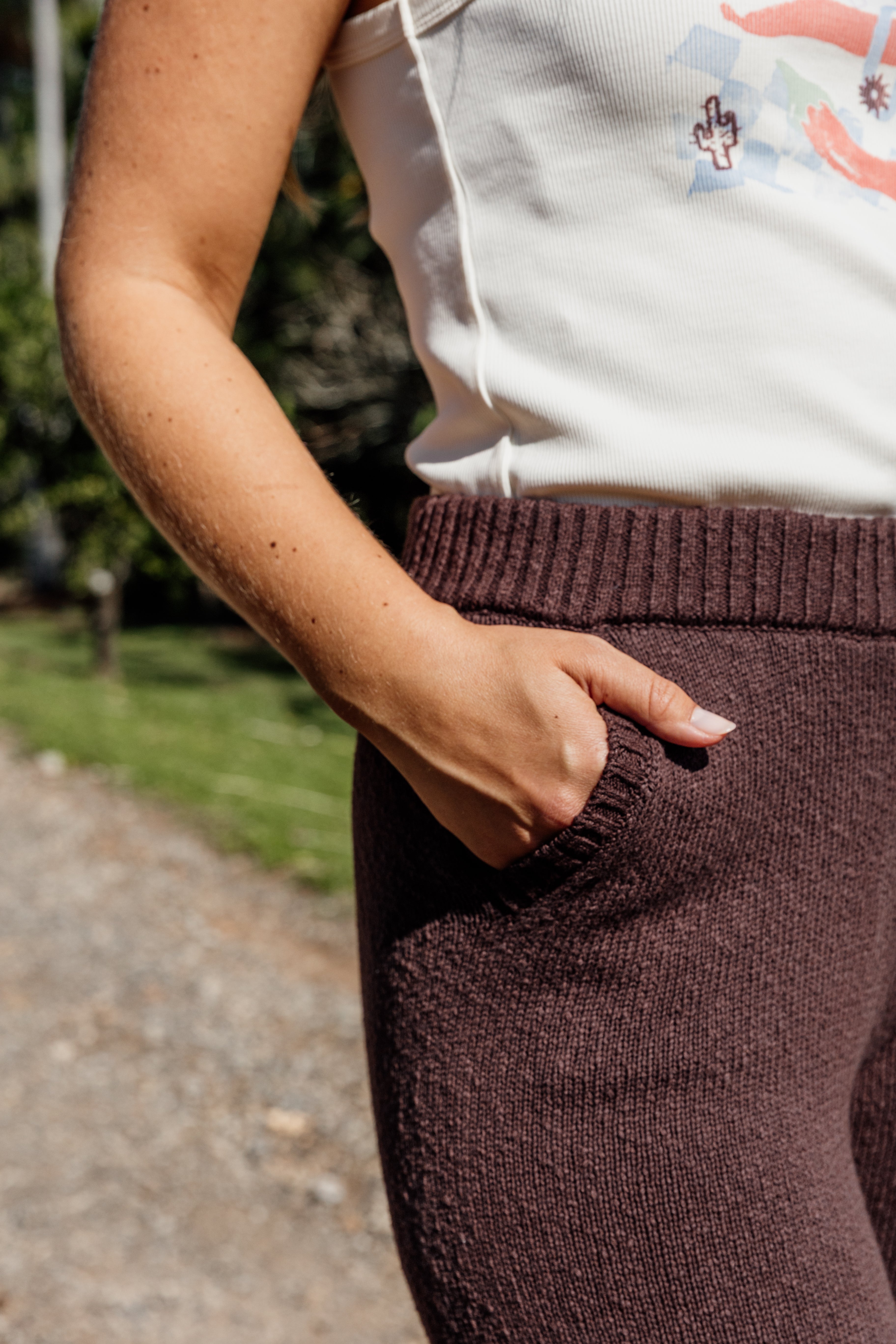 MUSE KNIT PANT - OLAS SUPPLY CO.