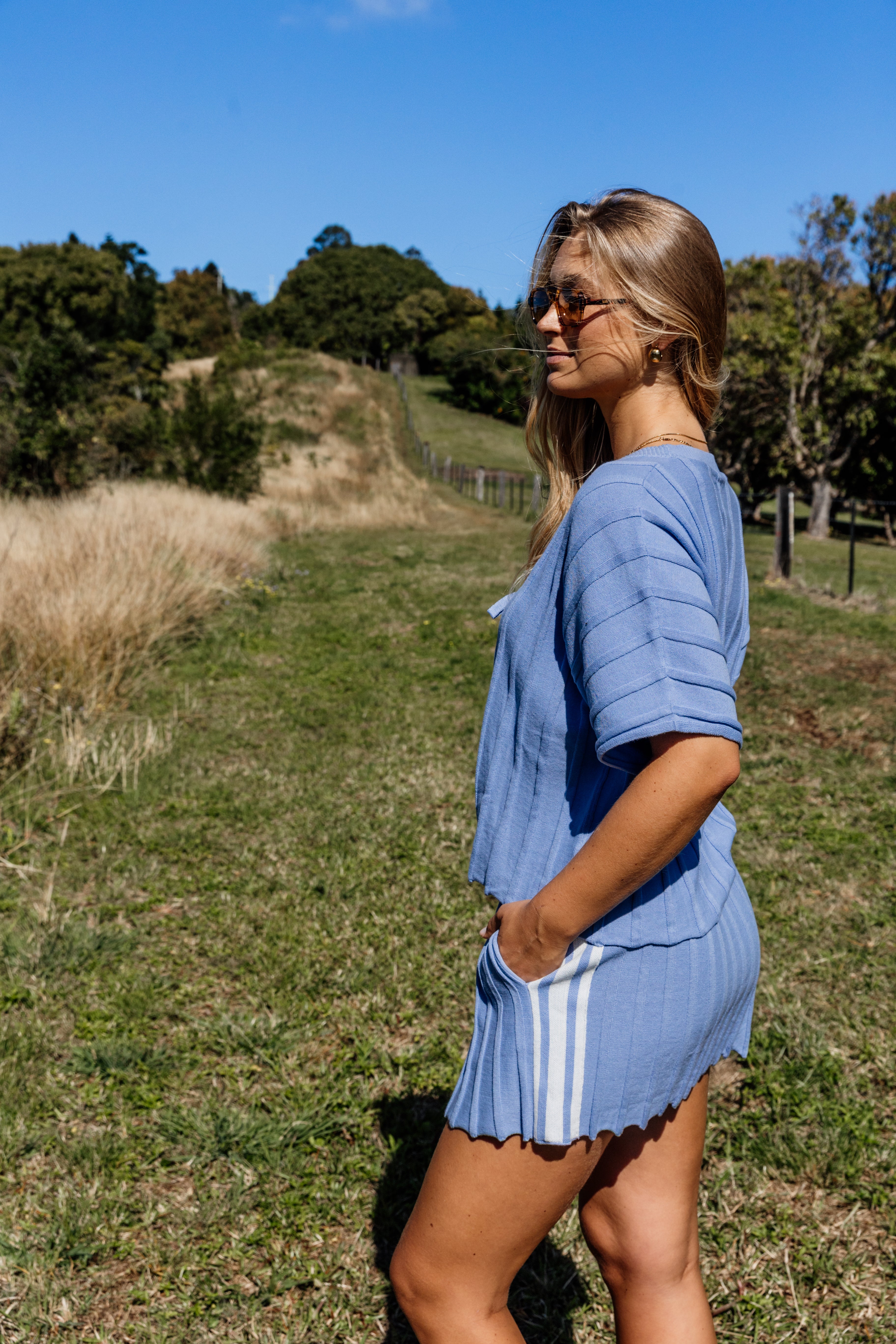 SHORES KNIT SKIRT - OLAS SUPPLY CO.