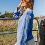 ECLIPSE BOUCLE KNIT WINDSURFER - OLAS SUPPLY CO.