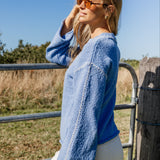 ECLIPSE BOUCLE KNIT WINDSURFER - OLAS SUPPLY CO.