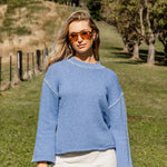 ECLIPSE BOUCLE KNIT WINDSURFER - OLAS SUPPLY CO.