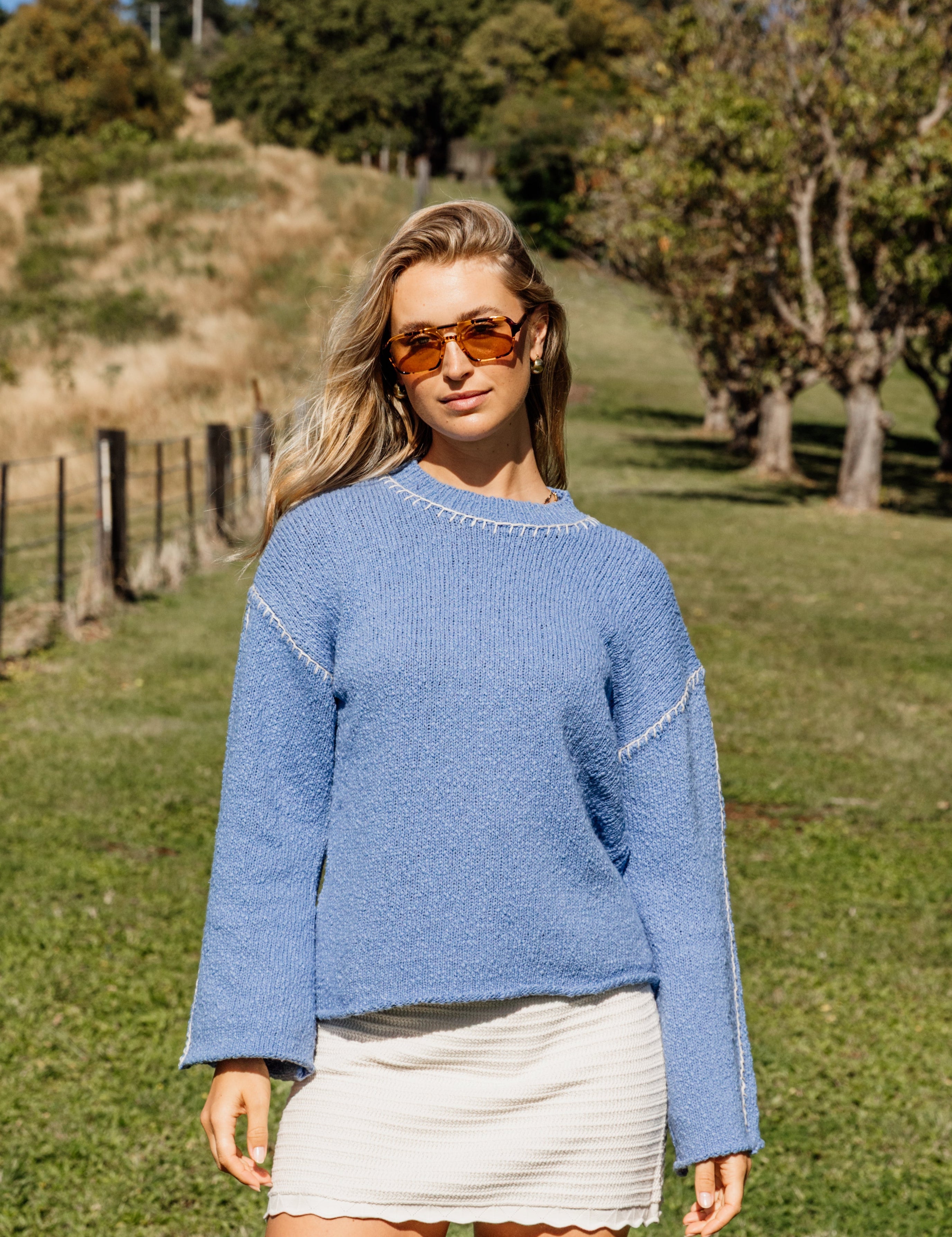 ECLIPSE BOUCLE KNIT WINDSURFER - OLAS SUPPLY CO.
