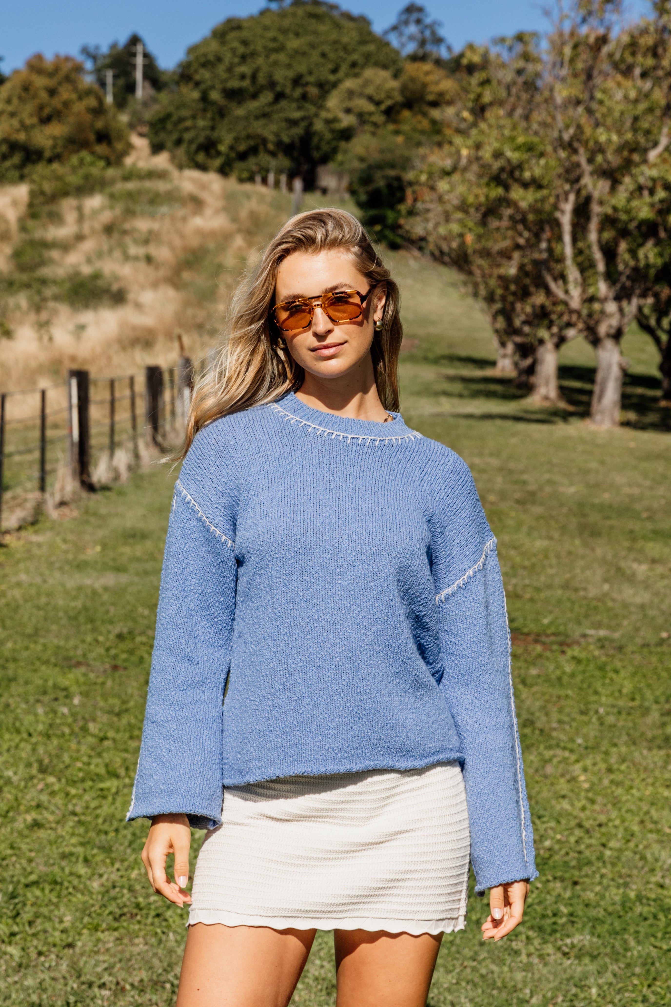 ECLIPSE BOUCLE KNIT WINDSURFER - OLAS SUPPLY CO.