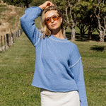 ECLIPSE BOUCLE KNIT WINDSURFER - OLAS SUPPLY CO.
