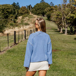 ECLIPSE BOUCLE KNIT WINDSURFER - OLAS SUPPLY CO.