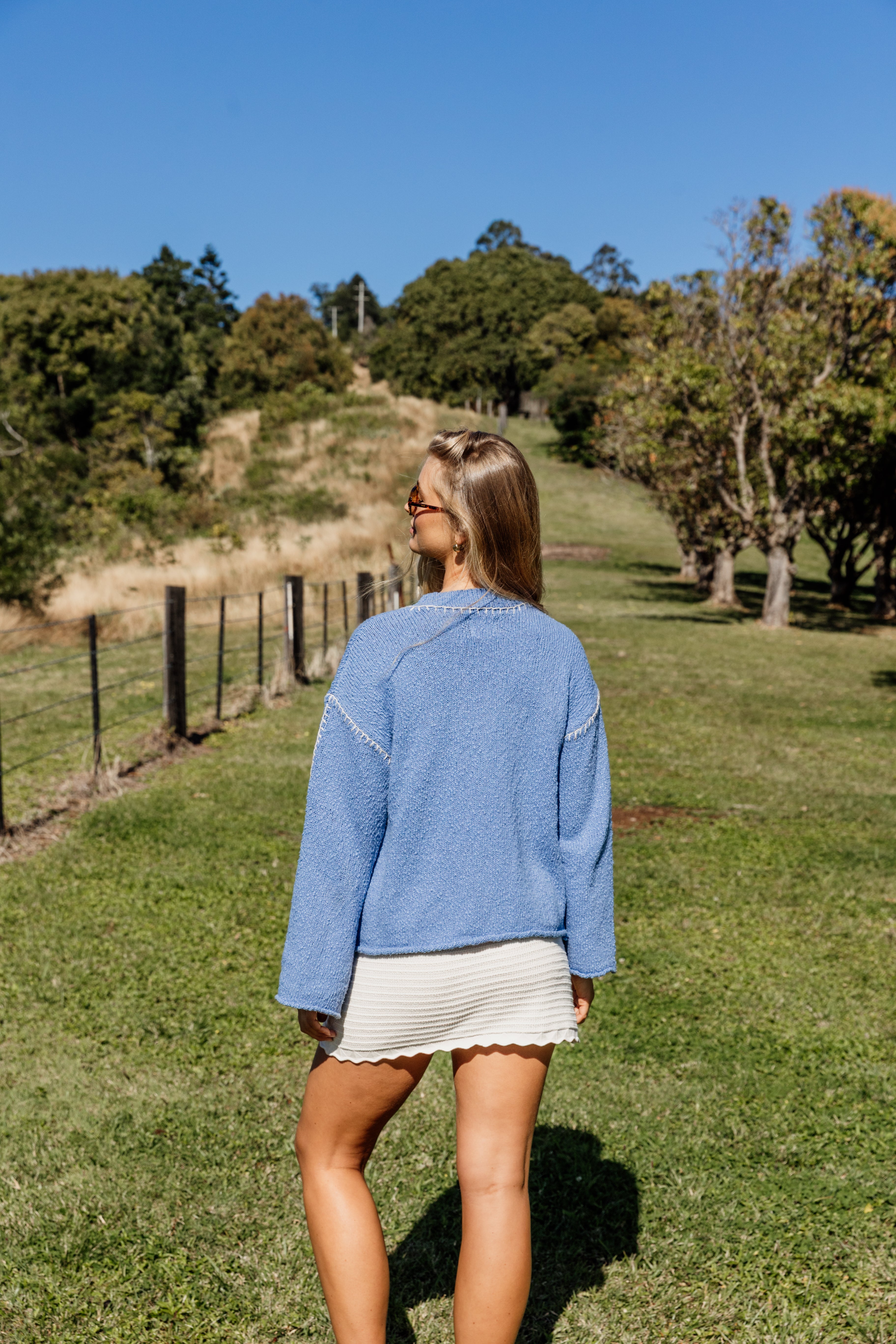 ECLIPSE BOUCLE KNIT WINDSURFER - OLAS SUPPLY CO.