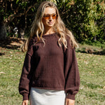 MUSE KNIT TOP - OLAS SUPPLY CO.