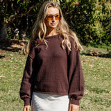 MUSE KNIT TOP - OLAS SUPPLY CO.