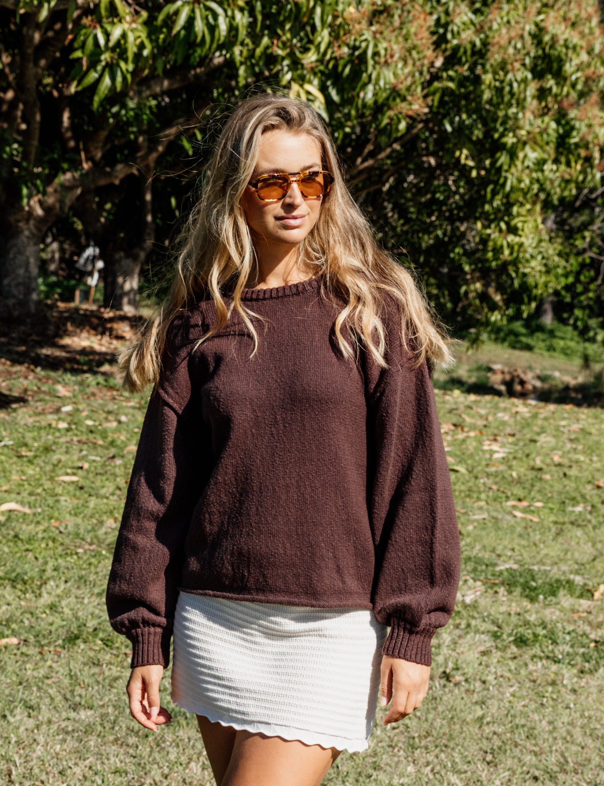 MUSE KNIT TOP - OLAS SUPPLY CO.
