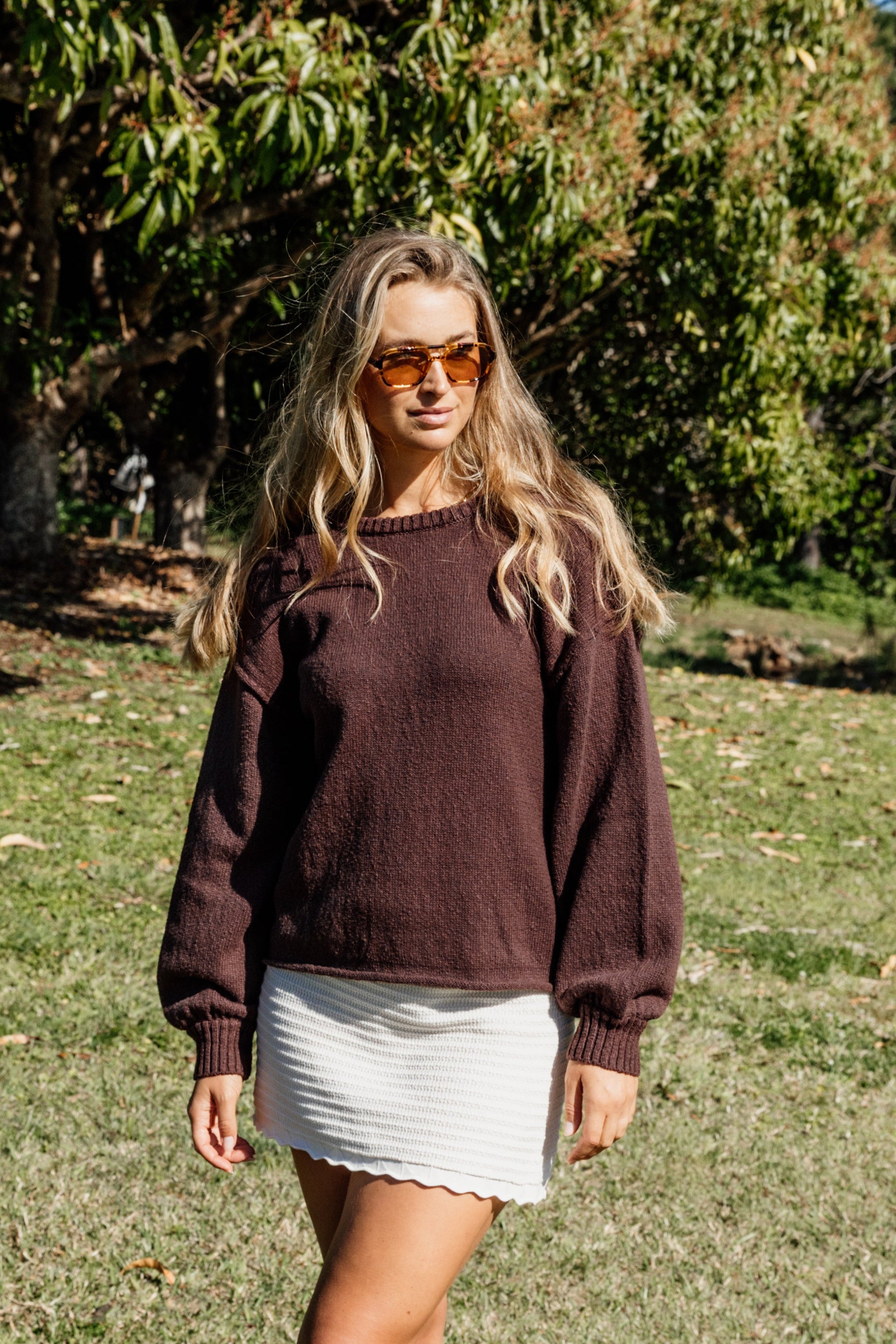 MUSE KNIT TOP - OLAS SUPPLY CO.