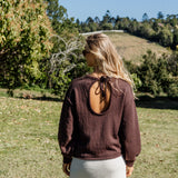 MUSE KNIT TOP - OLAS SUPPLY CO.
