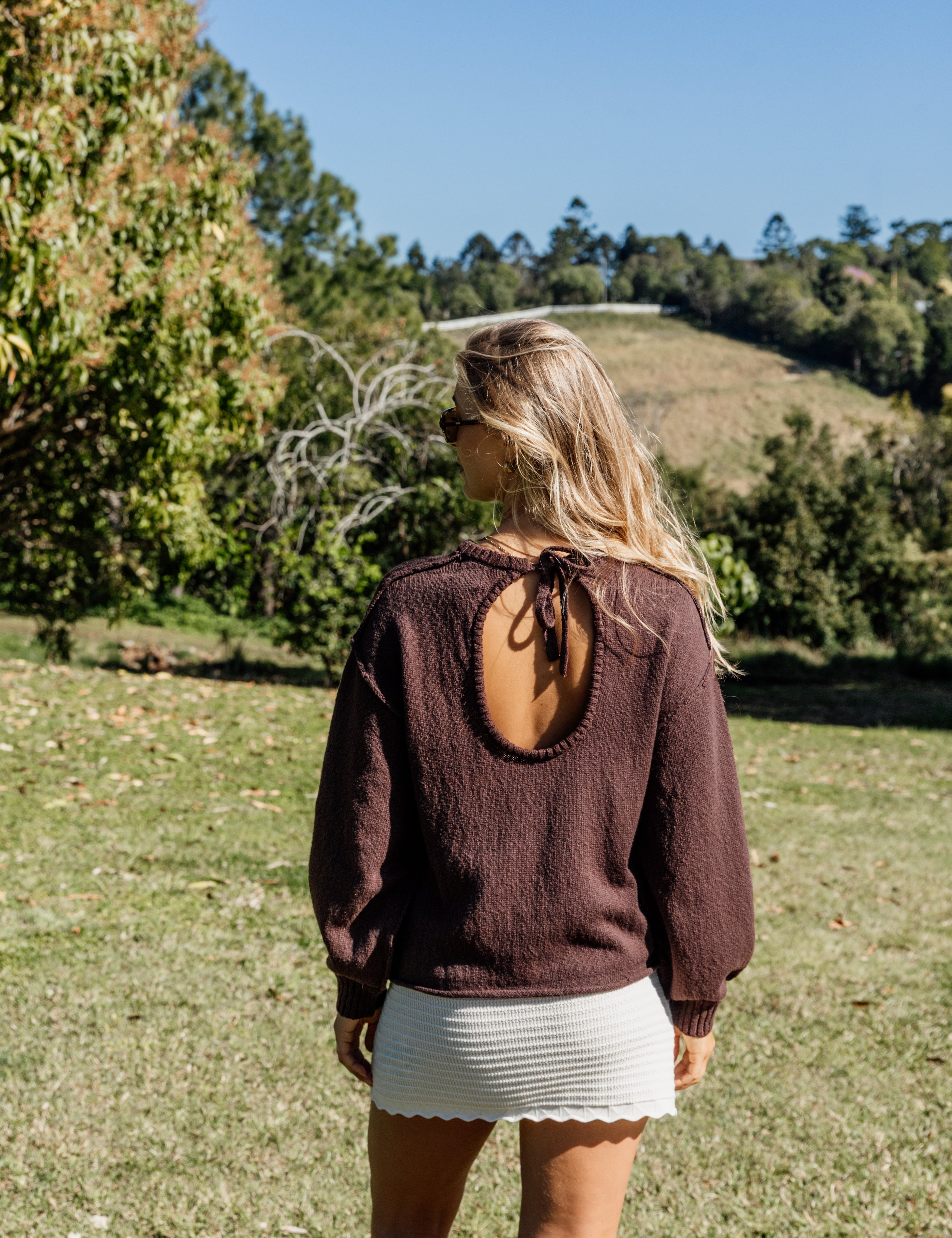MUSE KNIT TOP - OLAS SUPPLY CO.
