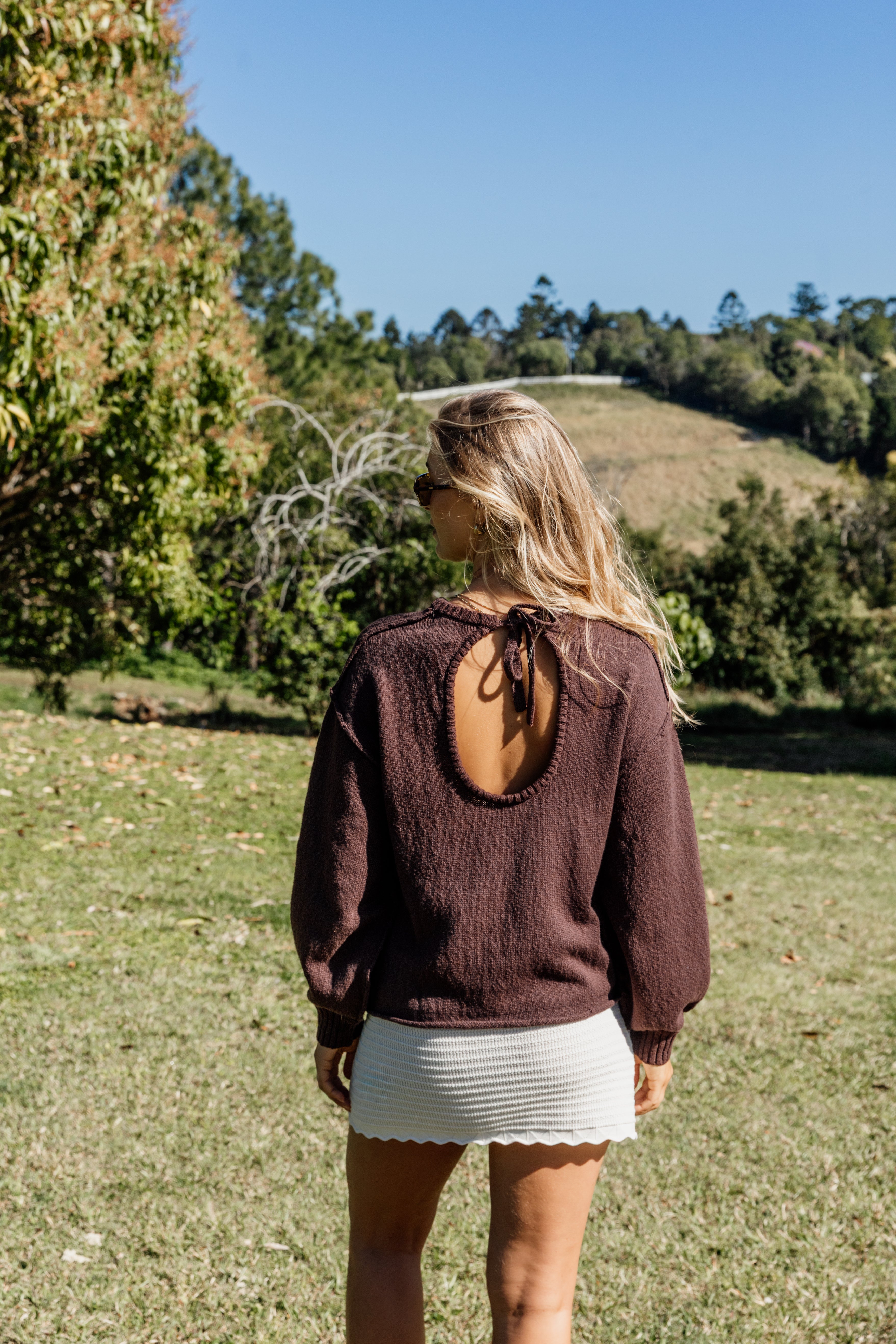 MUSE KNIT TOP - OLAS SUPPLY CO.
