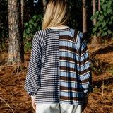DUSTY RUN KNIT TOP (size 6/8/10)