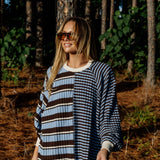 DUSTY RUN KNIT TOP (size 6/8/10)