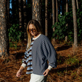 DUSTY RUN KNIT TOP (size 6/8/10)