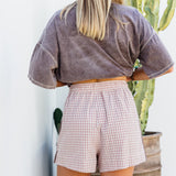 ROAMER CHECK SHORT