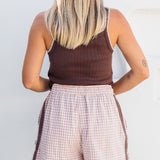 ROAMER CHECK SHORT