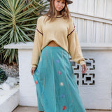 WANDER KNIT TOP