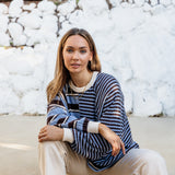 DUSTY RUN KNIT TOP (size 6/8/10)