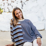 DUSTY RUN KNIT TOP (size 6/8/10)