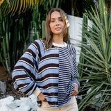 DUSTY RUN KNIT TOP (size 6/8/10)