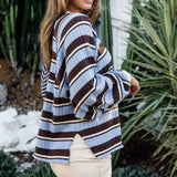 DUSTY RUN KNIT TOP (size 6/8/10)