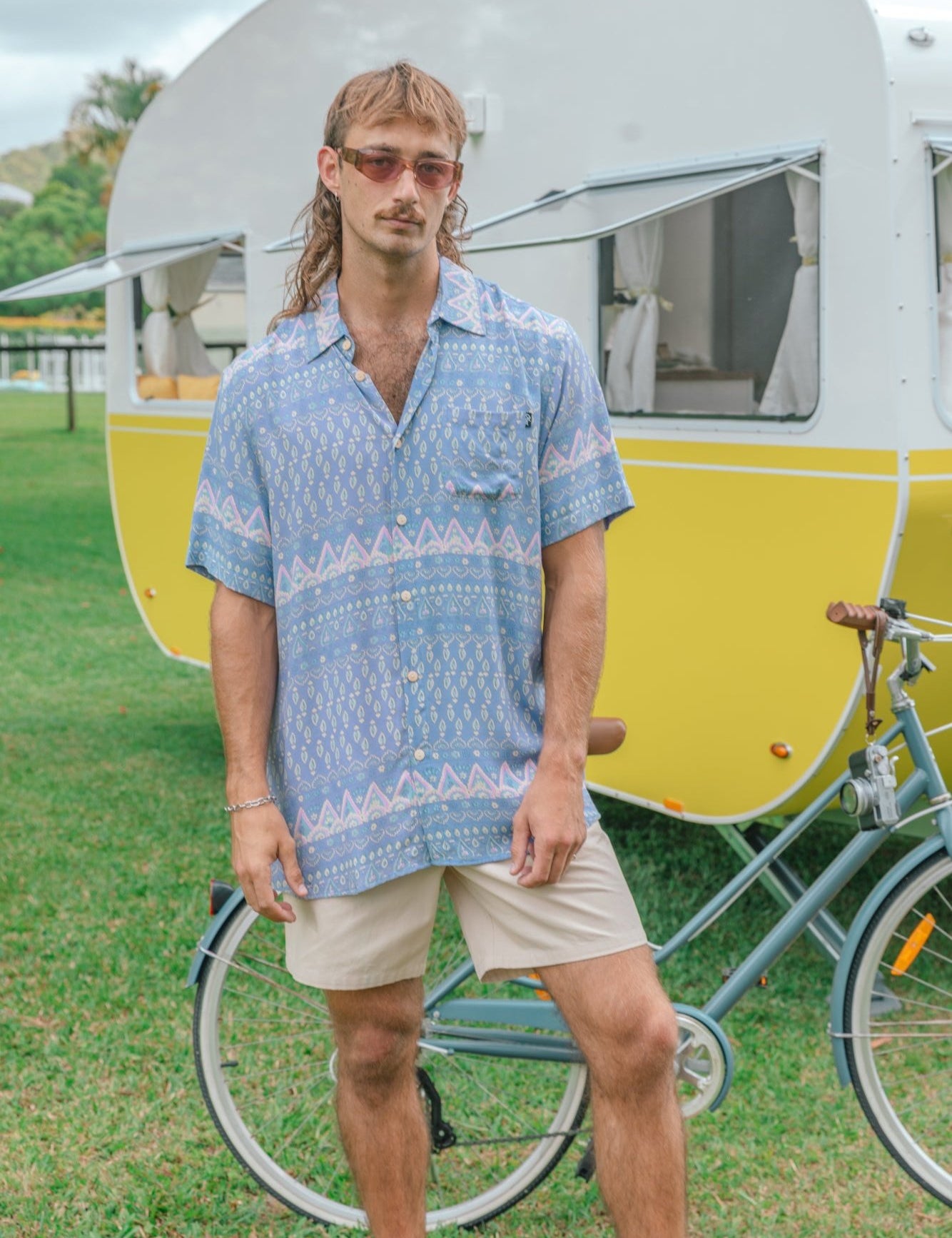 DRONGO BUTTON UP - OLAS SUPPLY CO.