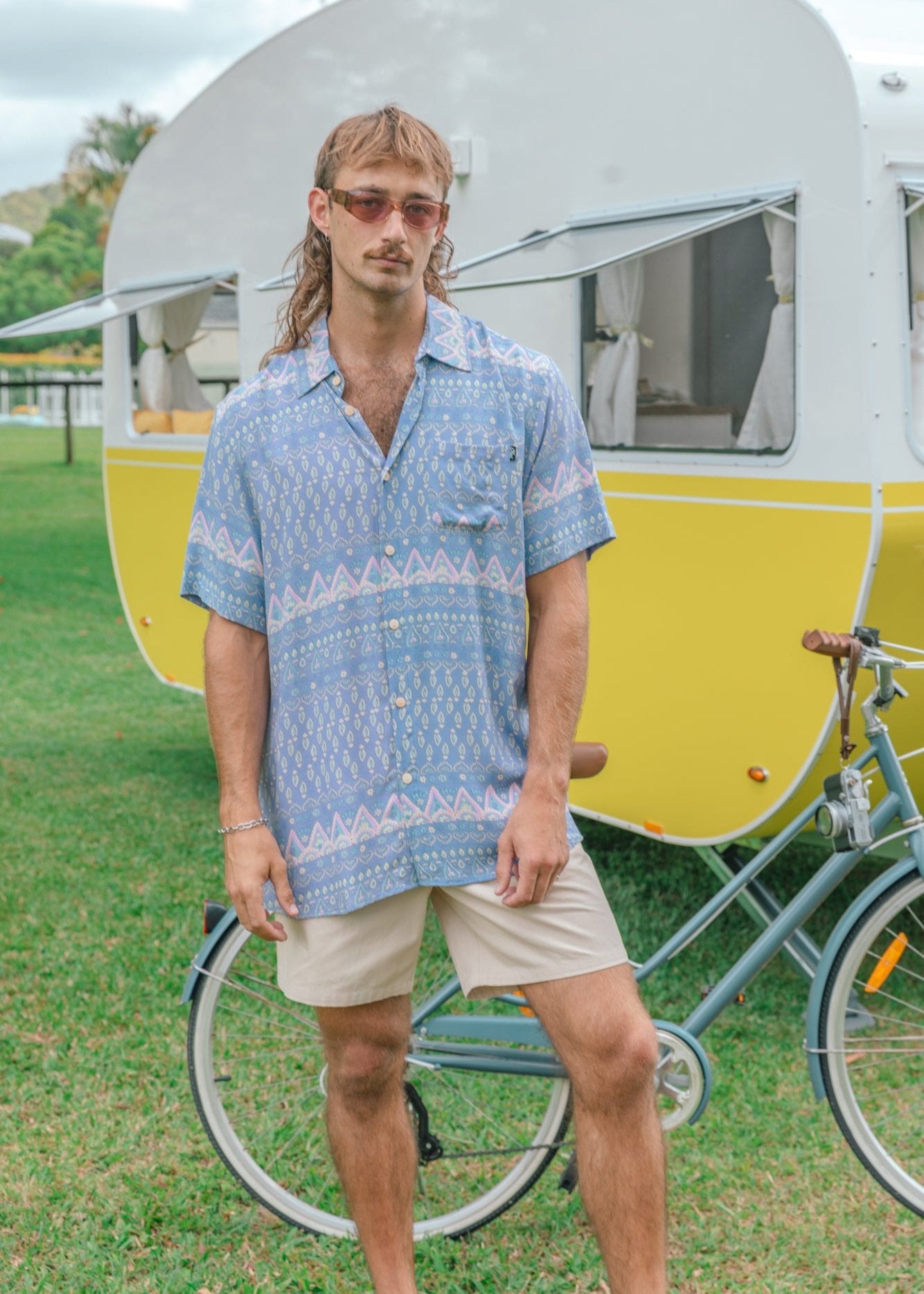 DRONGO BUTTON UP - OLAS SUPPLY CO.