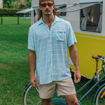 TRUE BLUE BUTTON UP - OLAS SUPPLY CO.