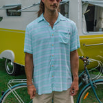 TRUE BLUE BUTTON UP - OLAS SUPPLY CO.