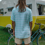 TRUE BLUE BUTTON UP - OLAS SUPPLY CO.