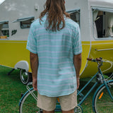 TRUE BLUE BUTTON UP - OLAS SUPPLY CO.