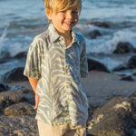 TIGER MINI BUTTON UP - OLAS SUPPLY CO.
