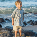 TIGER MINI BUTTON UP - OLAS SUPPLY CO.