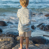 TIGER MINI BUTTON UP - OLAS SUPPLY CO.