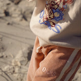 SALMON MINI CORD PANT