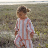 SHIMMER MINI KNIT PANT