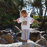 COURTSIDE MINI TEE