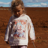 SUNSET LOVERS MINI LONG SLEEVE