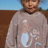 SEA QUEEN MINI LONG SLEEVE