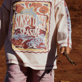SUNSET LOVERS MINI LONG SLEEVE