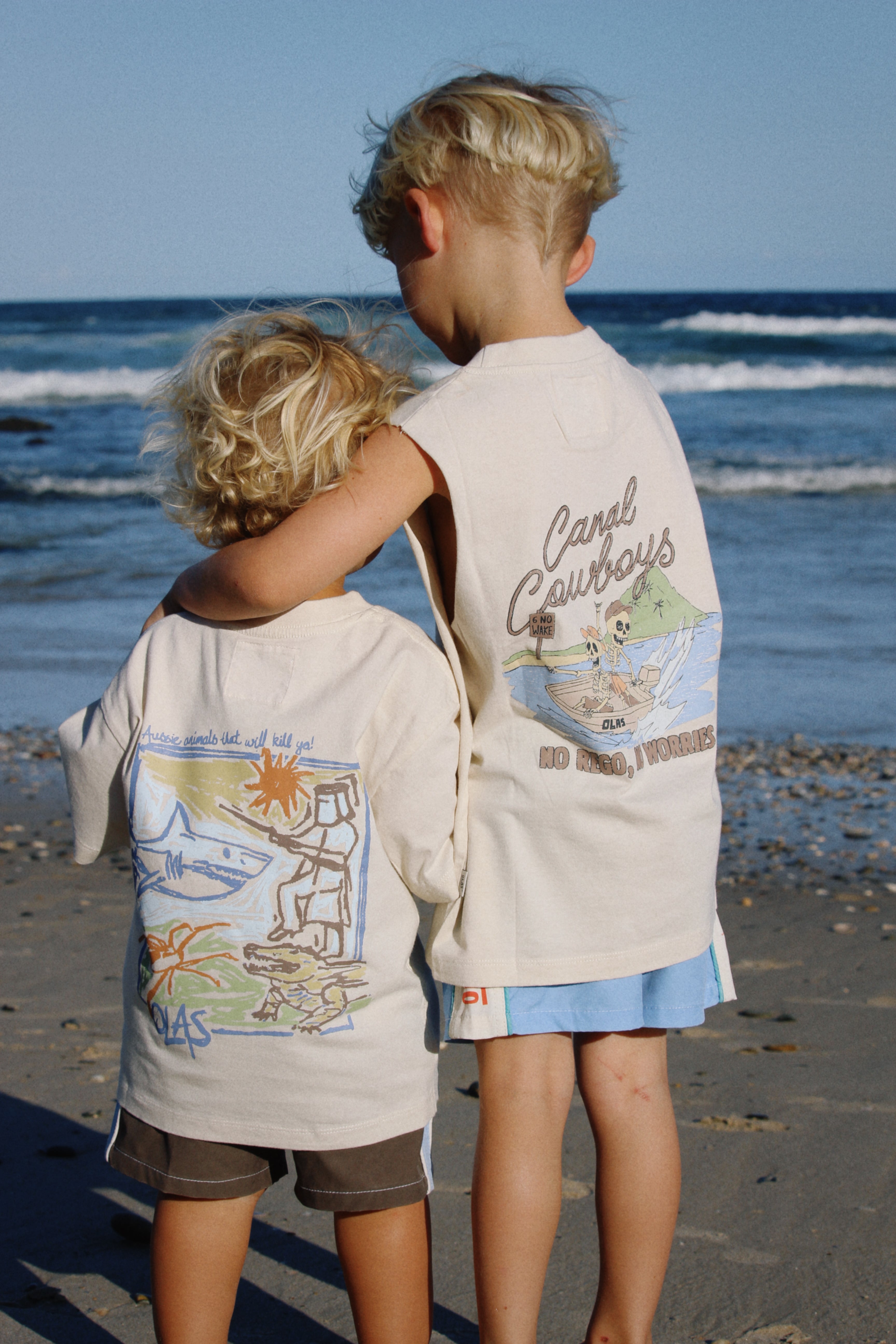 DEADLY DOWNUNDER MINI TEE - OLAS SUPPLY CO.
