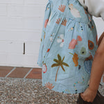 BY THE SEA MIDI SKIRT - OLAS SUPPLY CO.