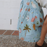 BY THE SEA MIDI SKIRT - OLAS SUPPLY CO.