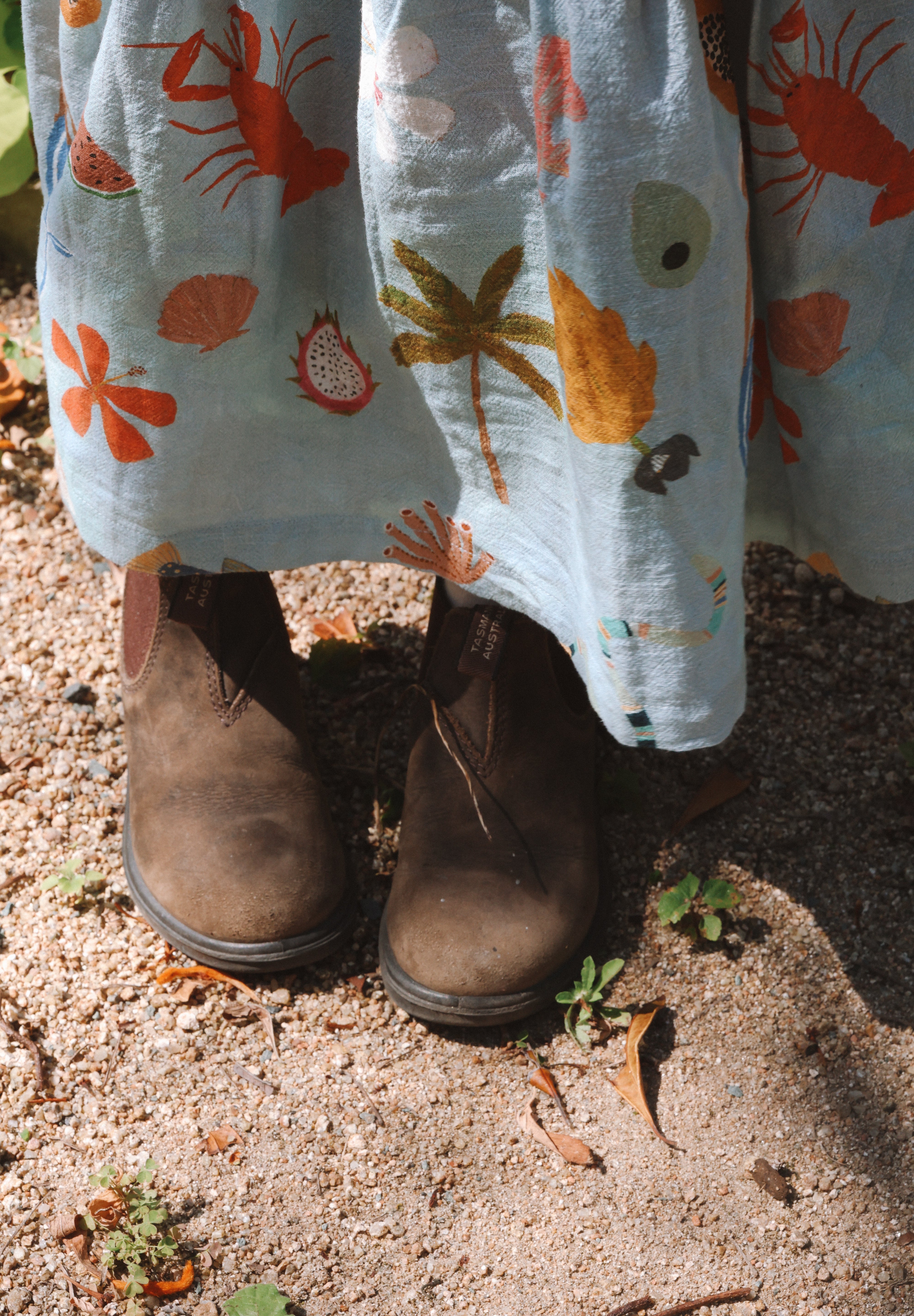 BY THE SEA MIDI SKIRT - OLAS SUPPLY CO.
